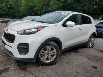  Salvage Kia Sportage