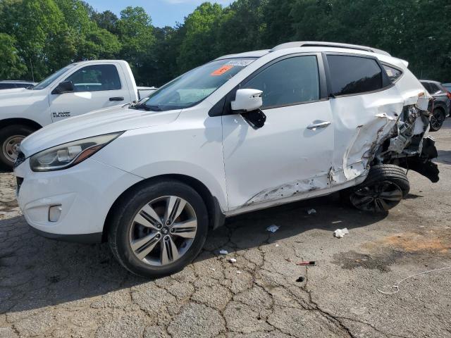  Salvage Hyundai TUCSON