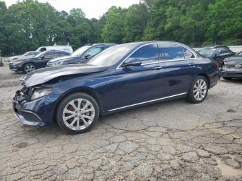  Salvage Mercedes-Benz E-Class