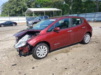  Salvage Nissan LEAF