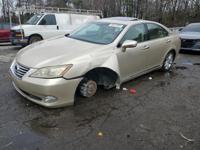  Salvage Lexus Es
