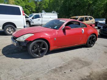  Salvage Nissan 350Z