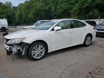  Salvage Lexus Es