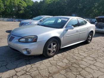  Salvage Pontiac Grandprix