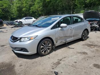  Salvage Honda Civic