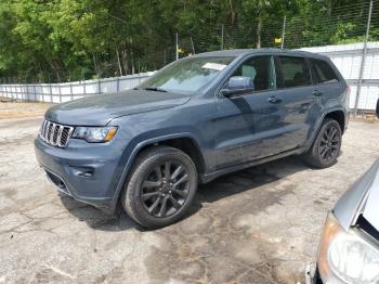  Salvage Jeep Grand Cherokee