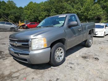  Salvage Chevrolet Silverado