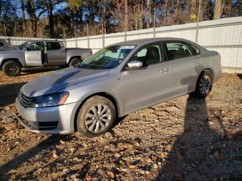  Salvage Volkswagen Passat
