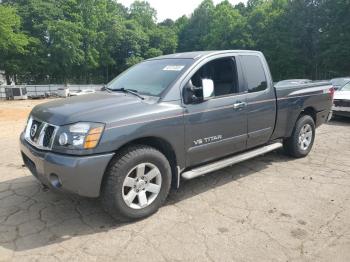  Salvage Nissan Titan