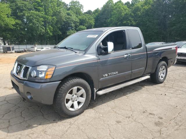  Salvage Nissan Titan