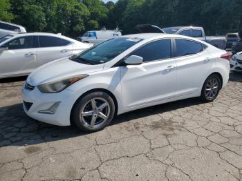  Salvage Hyundai ELANTRA