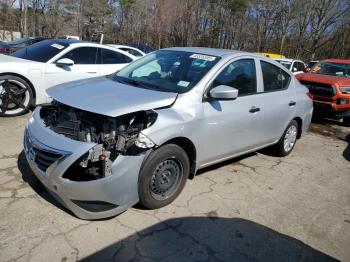  Salvage Nissan Versa