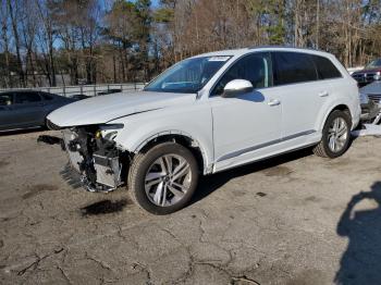  Salvage Audi Q7