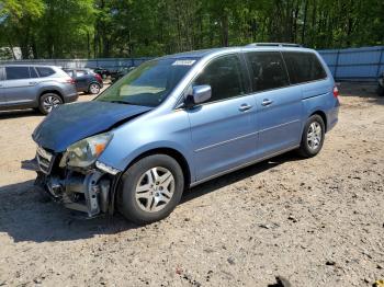  Salvage Honda Odyssey