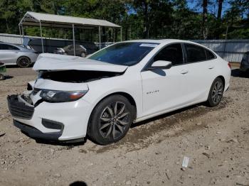  Salvage Chevrolet Malibu