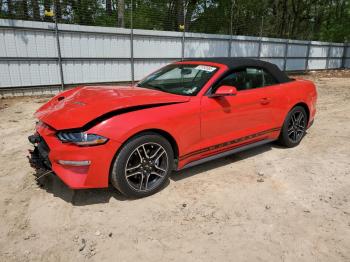  Salvage Ford Mustang