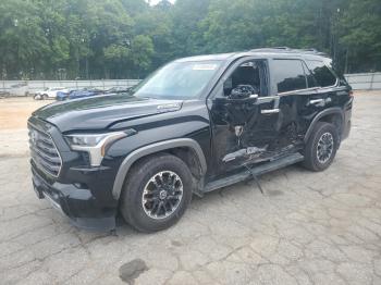  Salvage Toyota Sequoia
