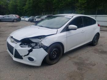 Salvage Ford Focus