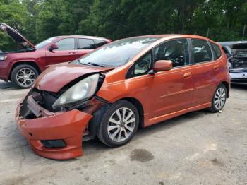  Salvage Honda Fit
