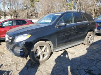  Salvage Mercedes-Benz GLE