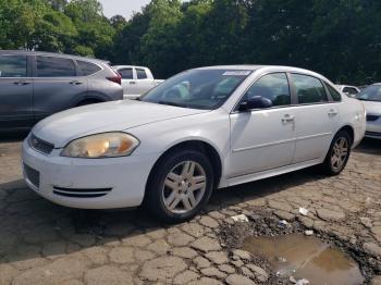  Salvage Chevrolet Impala