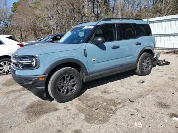  Salvage Ford Bronco