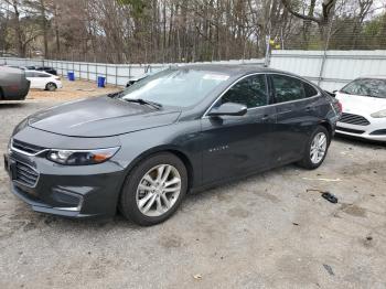  Salvage Chevrolet Malibu