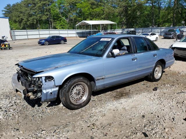  Salvage Ford Crown Vic