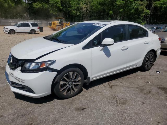  Salvage Honda Civic