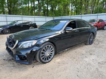  Salvage Mercedes-Benz S-Class