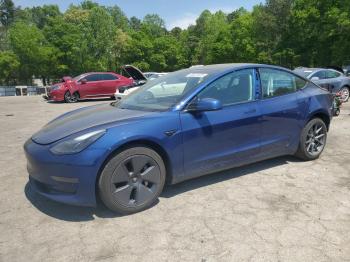  Salvage Tesla Model 3
