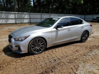  Salvage INFINITI Q50