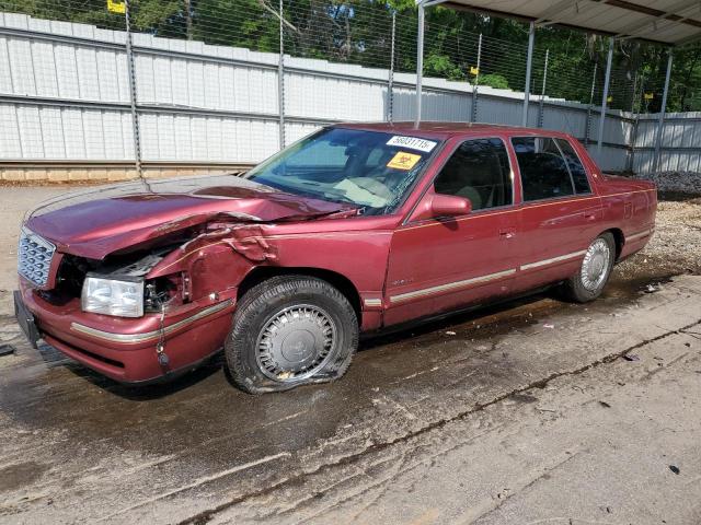  Salvage Cadillac DeVille