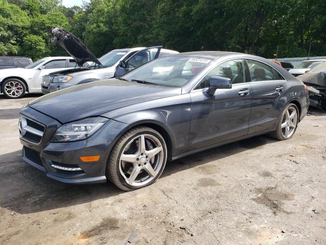  Salvage Mercedes-Benz Cls-class