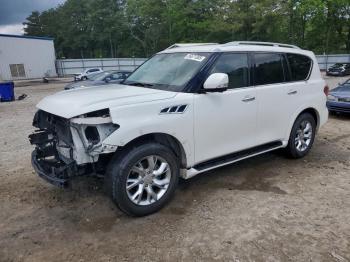 Salvage INFINITI Qx
