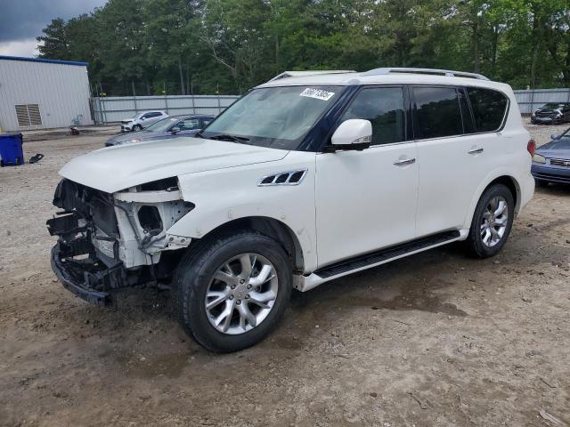  Salvage INFINITI Qx