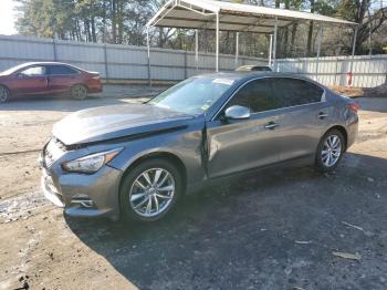  Salvage INFINITI Q50
