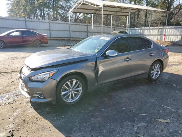  Salvage INFINITI Q50