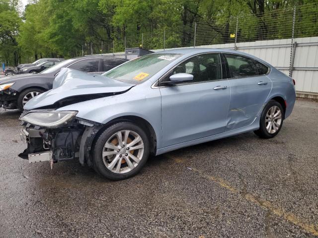  Salvage Chrysler 200