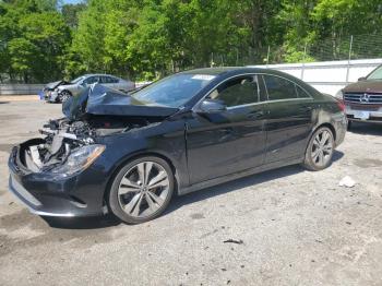  Salvage Mercedes-Benz Cla-class