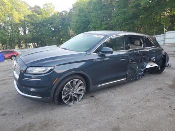  Salvage Lincoln Nautilus