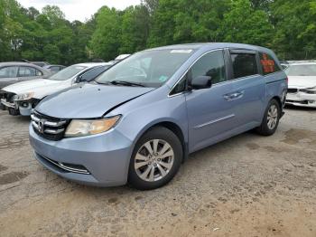 Salvage Honda Odyssey