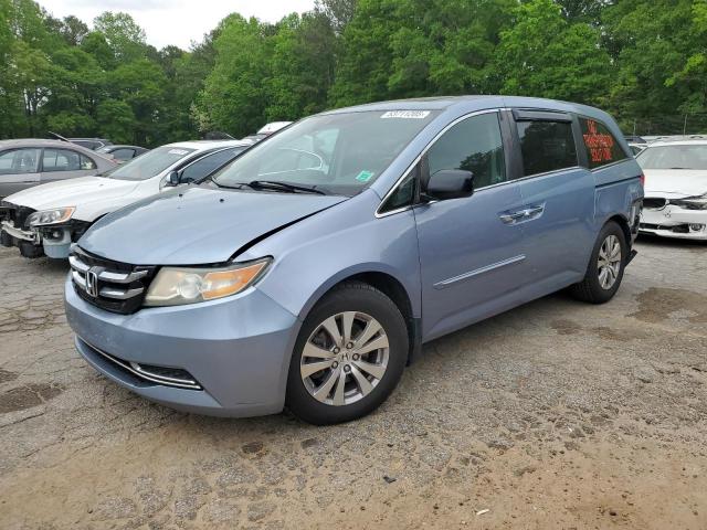  Salvage Honda Odyssey
