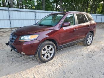  Salvage Hyundai SANTA FE