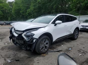  Salvage Kia Sportage