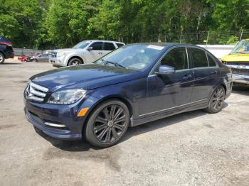  Salvage Mercedes-Benz C-Class