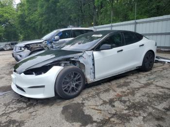  Salvage Tesla Model S