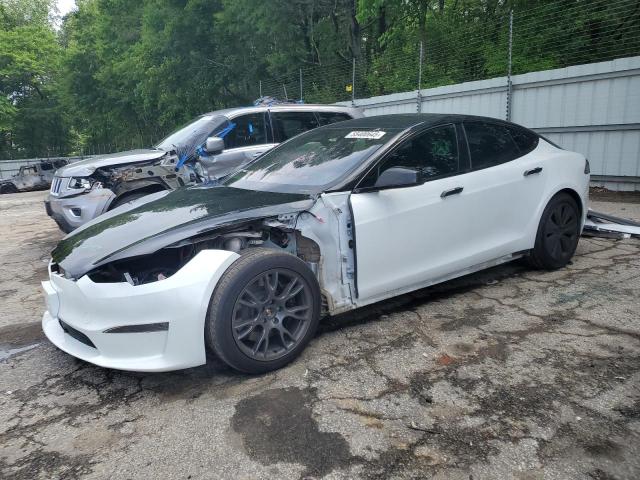  Salvage Tesla Model S