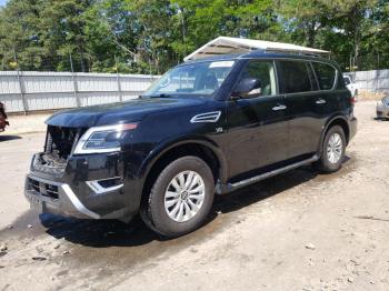  Salvage Nissan Armada