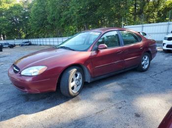  Salvage Ford Taurus Ses